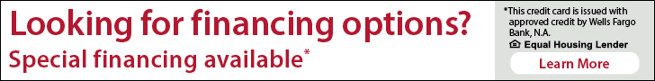 A&H Now Offers Special Financing